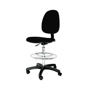 SILLA CAJERO NEGRA OS-004NE  CODIGO: 3682