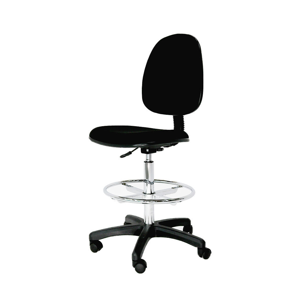 SILLA CAJERO NEGRA OS-004NE CODIGO: 3682