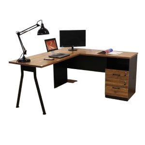 ESCRITORIO EN L DERECHO 160CM X 149 CM X74CM OM-2165 CODIGO: 14220