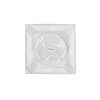 ABANICO DE TECHO PARA EMPOTRAR  BLANCO 24" 72771 COD:13245