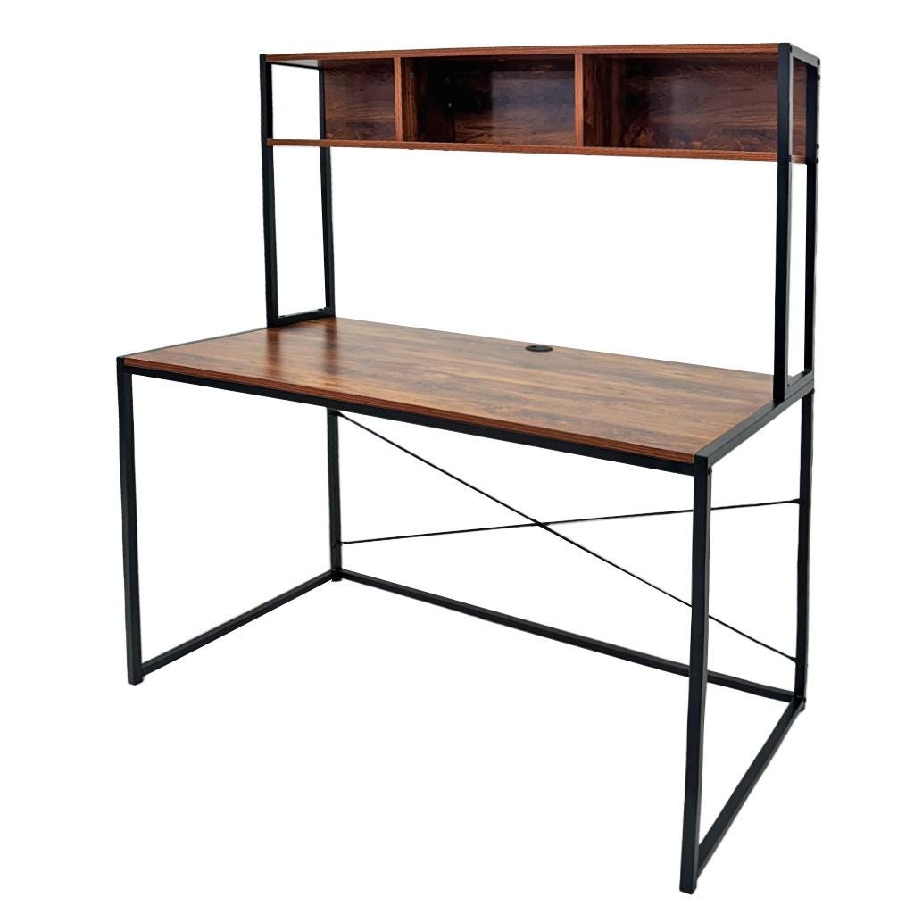 CENTRO DE COMPUTO 121CMX60CMX138CM OM-2128 CODIGO: 9381 - Imagen 6