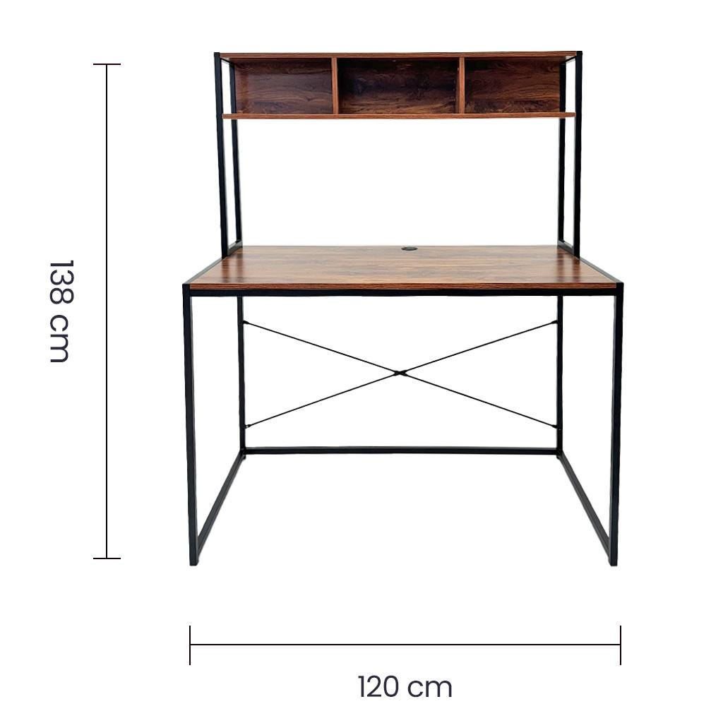 CENTRO DE COMPUTO 121CMX60CMX138CM OM-2128 CODIGO: 9381 - Imagen 5