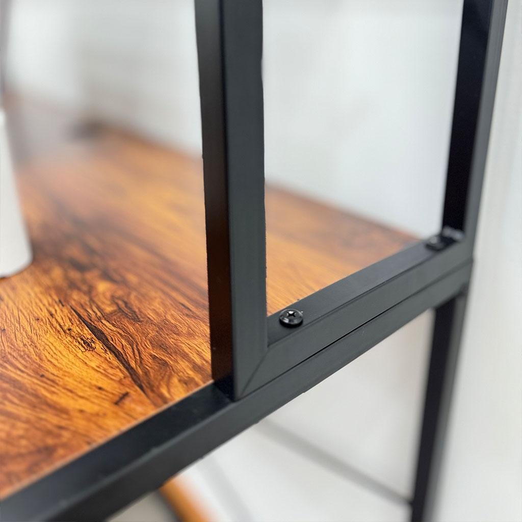 CENTRO DE COMPUTO 121CMX60CMX138CM OM-2128 CODIGO: 9381 - Imagen 2