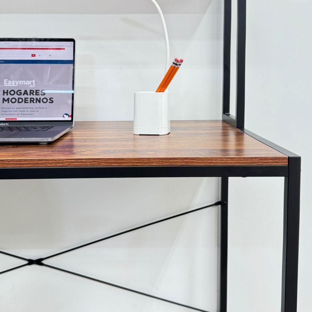 CENTRO DE COMPUTO 121CMX60CMX138CM OM-2128 CODIGO: 9381 - Imagen 3