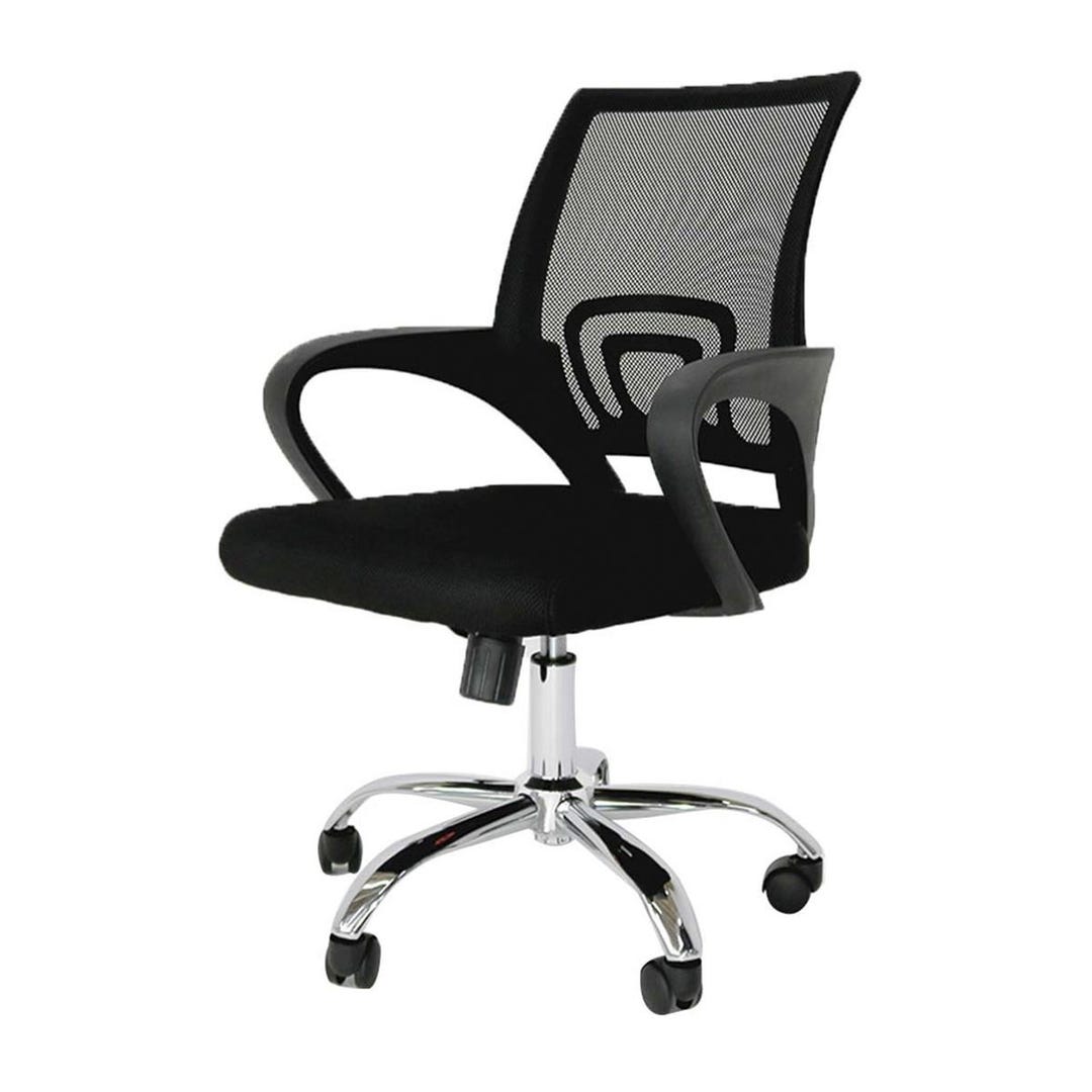 SILLA SEMI-EJECUTIVA MALLA NEGRA OS-2117 CODIGO: 9609