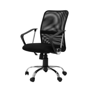 SILLA SEMI-EJECUTIVA MALLA OS-DT385 CODIGO: 2381