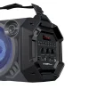ARGOM PARLANTE BT SLAMBOPX LED ARG-SP-3351BK 2969 - Imagen 3