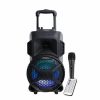 PARLANTE ARGOM BT SOUNDBASH 78-8" TROLLY LED BT ARG-SP-4078BK