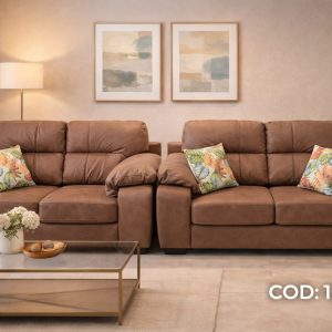 JUEGO DE SALA PERSA 2-2 COD:12359