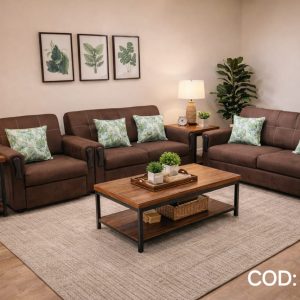 JUEGO DE SALA LIMA 3-1-1 COD:12857