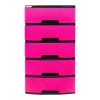 GAVETERO CLASICO RATAM 5 NIV  MULTICOLOR- PLASTIMAS - Imagen 3