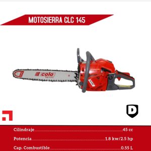 MOTOSIERRA COLO 45CC CLC145 CODIGO: 9419