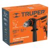 TALADRO PERCUTOR TRUPER 1/2" PROFESIONAL 650W ROTO-1/2A7 41262 - Imagen 2