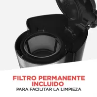 COFFEE MAKER BLACK AND DECKER 4 EN 1 CM0755S-MX COD:12375 - Imagen 4