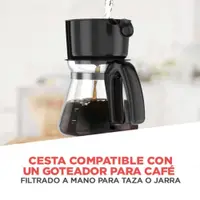 COFFEE MAKER BLACK AND DECKER 4 EN 1 CM0755S-MX COD:12375 - Imagen 3