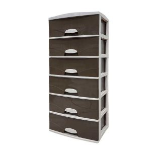 GAVETERO COMODA TOKOA 6 GAVETAS CMX070600 CODIGO: 15343