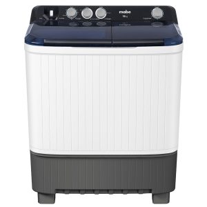 LAVADORA SEMIAUTOMATICA MABE 18 KILOS SILVER LMDX81 COD:14074  24HBAB0 COD: 14074