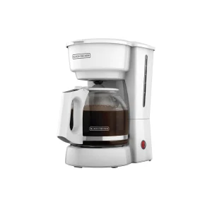 COFFE MAKER BLACK + DECKER CADETERA 12 TAZAS BLANCAS C/F CM0916W BLANCO BD0011  COD:16107