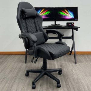SILLA GAMER VINILO OS-2185 CODIGO: 15296