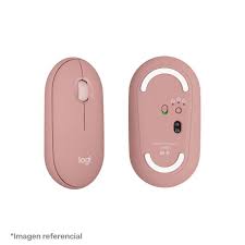 MOUSE  LOGITECH PEBBLE MOUSE 2 M350S TONAL ROSE LAT ID024LOG21 910-007048   COD:16339