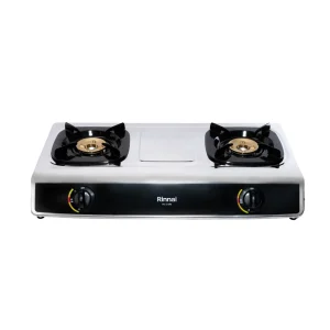 PLANTILLA DE GAS RINAI 2 QUEMADORES RV-210RI   741020   COD:3827