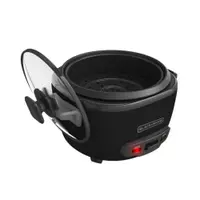 OLLA ARROCERA BLACK AND DECKER 14 TZS NEGRA RC514B   COD:11688