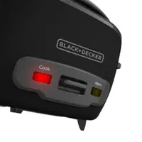 OLLA ARROCERA BLACK AND DECKER 14 TZS NEGRA RC514B COD:11688 - Imagen 2
