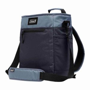 HIELERA COLEMAN SUAVE TRSLTR CVTBL SOFT COOLER 16 LATAS BLUE C002 COL2156385 CODIGO: 14900