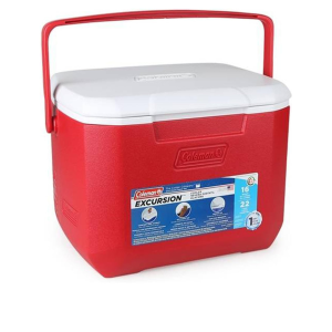 HIELERA COLEMAN 16QT #5887 RD 2209885 0170008 CODIGO: 16328