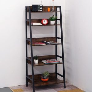 LIBRERO ESCALONADO 60cm x 30cm x160cm  OL-2149 CODIGO: 10998