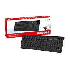 TECLADO GENIUS SLIMSTAR KB-7230 MENBRANA INALAMBRICA CON REC 163  COD:16282