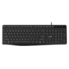 TECLADO GENIUS KB-117S MENBRANA ALAMBRICA USB ESPAÑOL PF7053 COD:16261