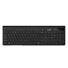 TECLADO GENIUS SLIMSTAR KB-7230 MENBRANA INALAMBRICA CON REC 163  COD:16282