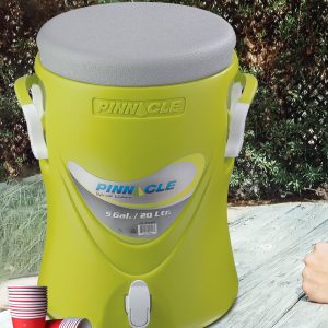 HIELERA CON DISPENSDOR COLOR VERDE MARCA PINNICLE 20L CODIGO: 16047