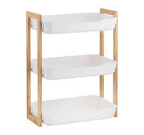 Plato de acero inoxidable Batería recargable de plomo ácido, duración de 120 horas de uso continuo por cada ciclo Opción de uso con 3 pilas alcalinas tipo "D" Doble display (usuario / cliente) peso, precio y total Función TARA (peso neto sin recipiente), función de conteo de piezas y caja registradora COD:15532