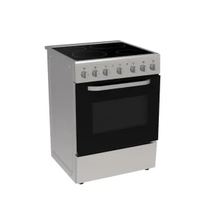 COCINA ELECTRICA 4Q GRS VITRO 24  24VMS  21-1006  COD:13340