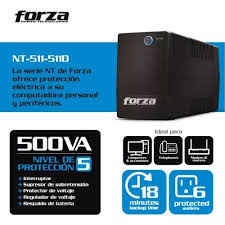 UPS FORZA NT-511 500VA/250W 120V       UPS FORZA NT-511 500VA/250W 120V   COD:7191