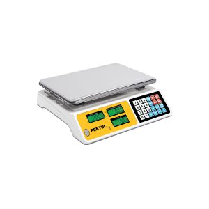 BASCULA ELECTRONICA MULTIFUNCION 40KG PRETUL   37651    COD:16102