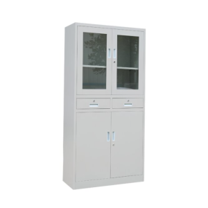 ARMARIO MIXTO C/GAVETAS CENTRAL PUERTAS DE VIDRIO 67-FEN-YD21 CODIGO: 9688