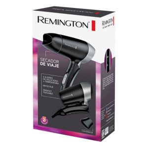 SECADORA DE CABELLO REMNGTON COMPACTA DE VIAJE 2 VEL D2400 (BV) (110)F    COD:14748