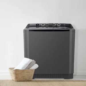 LAVADORA SMI AUTO LG WP18MAR NEGRA 192833 COD: 15940