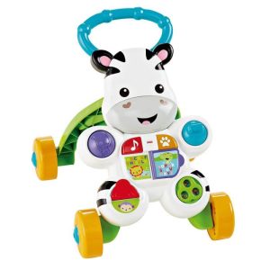 ANDADERA FISHER-PRICE CEBRA PAREDIZAJE 2 ETAPAS 6-36M MTDPM82  COD:5813