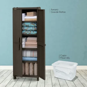 ROPEROS, GAVETEROS, ESTANTES PLASTICOS, OTROS