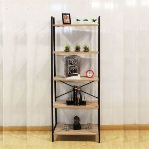 LIBRERO 5 ESTANTES 64X34X164 OL-2157 CODGIO: 11866