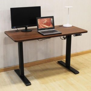 MESA ESCRITORIO CON AJUSTE DE ALTURA CON CONTROLADOR 120CMX60X OM-2224 CODIGO: 16302