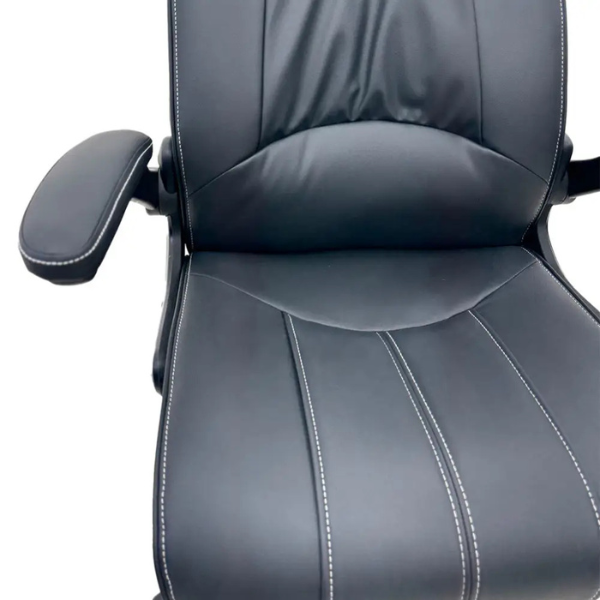 SILLA EJECUTIVA VINILO NEGRO OS-2191 CODIGO: 16392 - Imagen 3