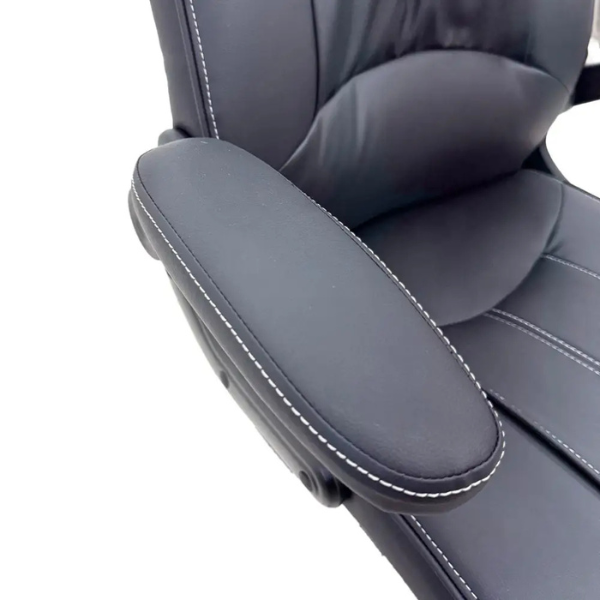 SILLA EJECUTIVA VINILO NEGRO OS-2191 CODIGO: 16392 - Imagen 4