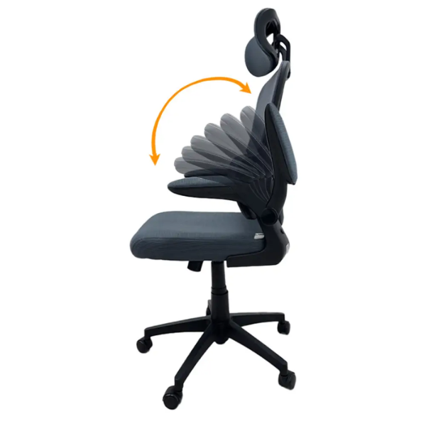 SILLLA EJECUTIVA MALLA GRIS OS-2193 CODIGO: 16119 - Imagen 7