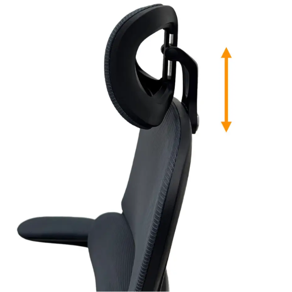 SILLLA EJECUTIVA MALLA GRIS OS-2193 CODIGO: 16119 - Imagen 6