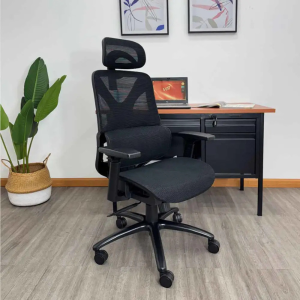 SILLA EJECUTIVA MALLA NEGRA OS-2218 CODIGO: 16393